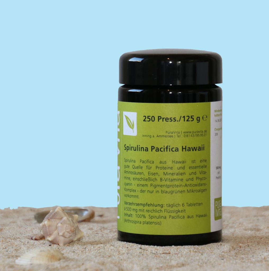 Spirulina Pacifica Hawaii Pura Vita - Ja Vital Fit